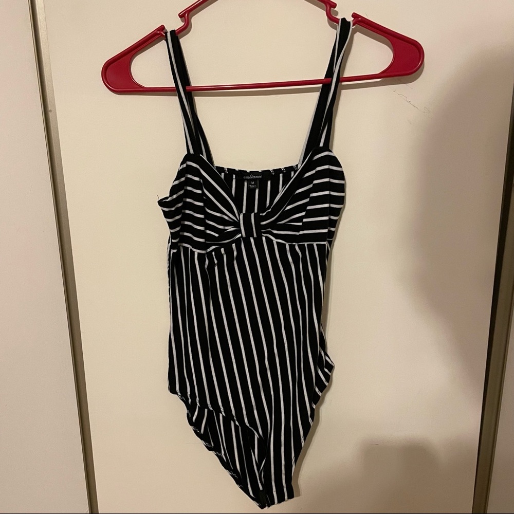 Stripes bodysuit